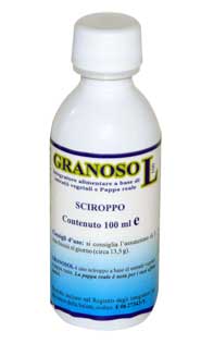 GRANOSOL Sciroppo GRANOSOL Sciroppo