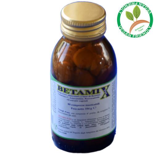 BETAMIX PLUS - Normal homocysteine metabolism - Cell protection from oxidative stress - Normal immune system function