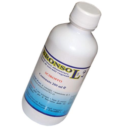 BRONSOL Syrup