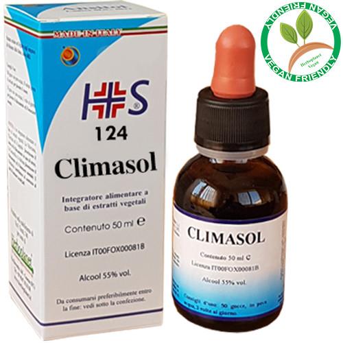 CLIMASOL - It contributes to the regularity of the sweating process, as well as to counteract the disorders of the menstrual cycle and the menopause