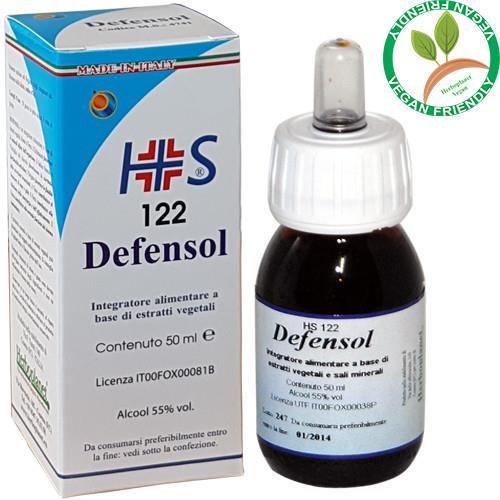 DEFENSOL - It contributes to the body's normal defenses, to the functionality of the urinary tract and the upper respiratory tract.