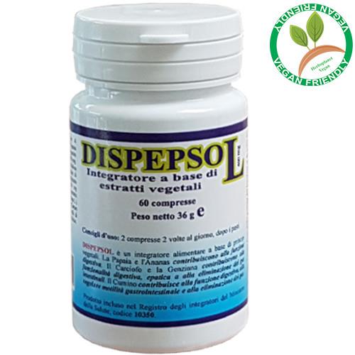 DISPEPSOL - Digestive and hepatic function