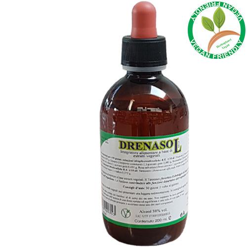 DRENASOL - Purifying functions of the body, drainage of body fluids and well-being of the skin