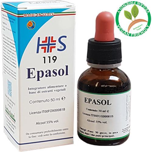 EPASOL - Digestive and hepatic function, regularity of intestinal transit, balance of intestinal flora