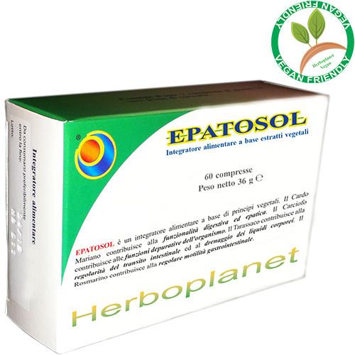 EPATOSOL - Contributes to liver function