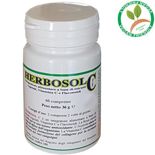 HERBOSOL C- Vitamin C and Bioflavonoids (Hesperidin)