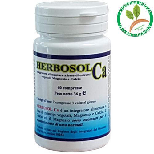 HERBOSOL Ca - Supplément de calcium, magnésium et silicium