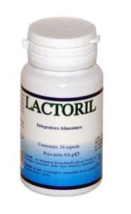 LACTORIL - Lactic ferments - Probiotic - Regenerating bacterial flora