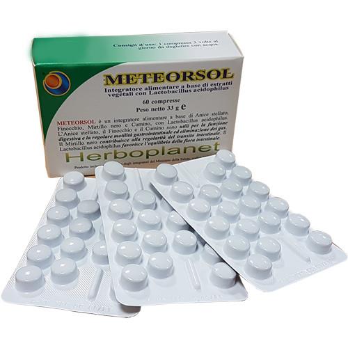 METEORSOL - Intestinal motility and elimination of gases