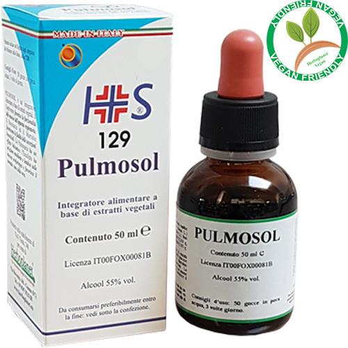 PULMOSOL - It contributes to the functionality of the upper respiratory tract and to the emollient and lenitive action, promotes the fluidity of bronchial secretions.