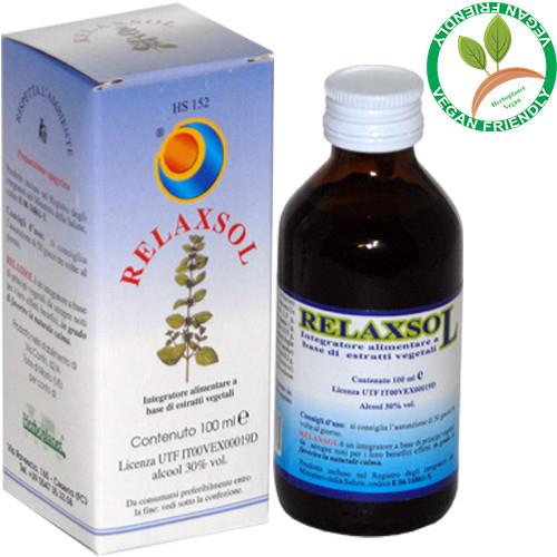 RELAXSOL - Relaxation, sleep, mental well-being, normal mood
