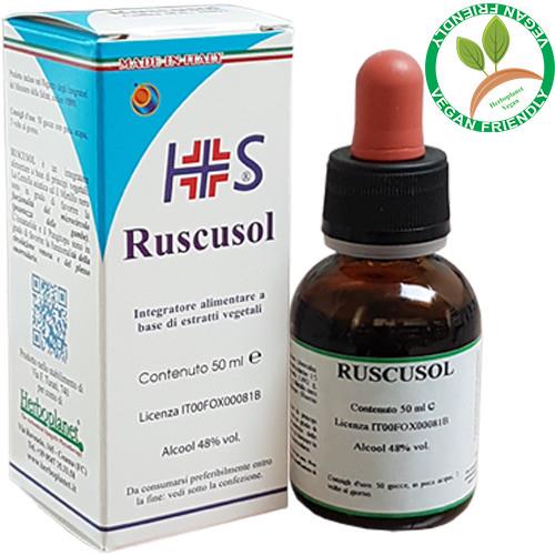 RUSCUSOL- Functionality of the microcirculation (heaviness of the legs), venous circulation (functionality of the hemorrhoidal plexus) RUSCUSOL- Functionality of the microcirculation (heaviness of the legs), venous circulation (functionality of the hemorrhoidal plexus)