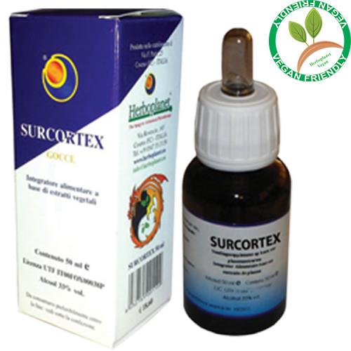 SURCORTEX - Functionality of the prostate, physical and mental fatigue