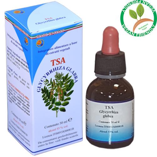 TSA GLYCYRRHIZA GLABRA - raíz (Regaliz) TSA GLYCYRRHIZA GLABRA - raíz (Regaliz)