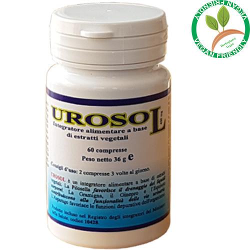 UROSOL - Functionality of the urinary tract and drainage of body fluids